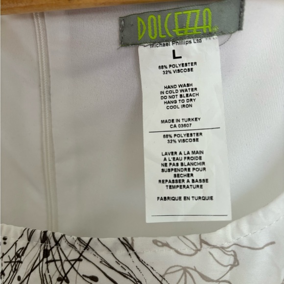 Dolcezza Dress Sz L - Picture 13 of 13